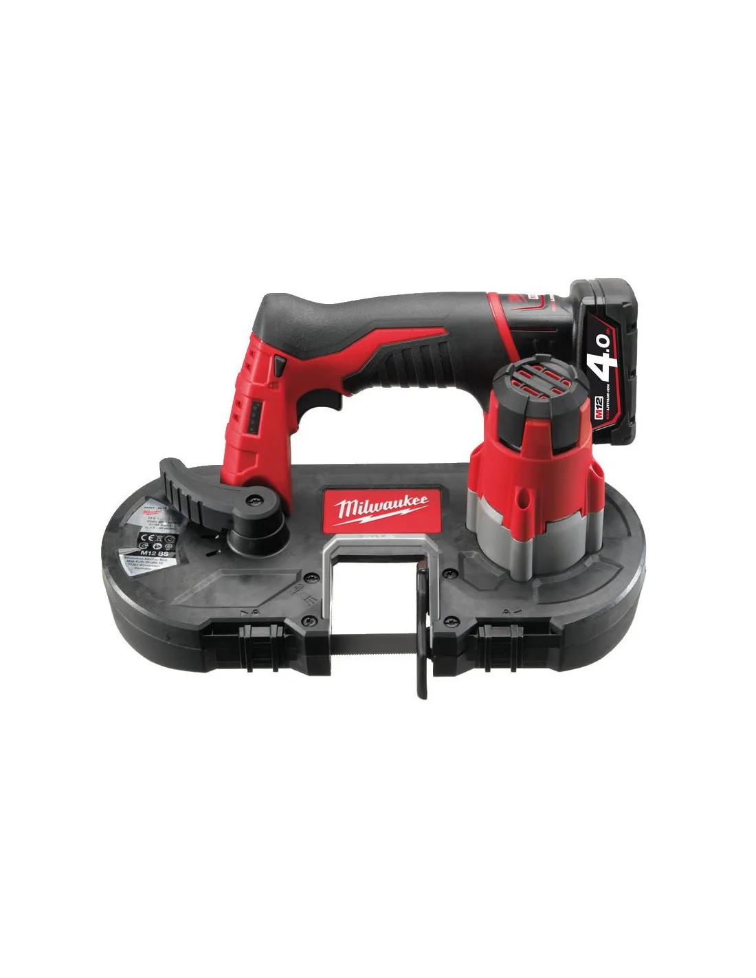 Mini Scie à ruban 12V 4Ah | M12 BS-402C - 4933441805 - Milwaukee