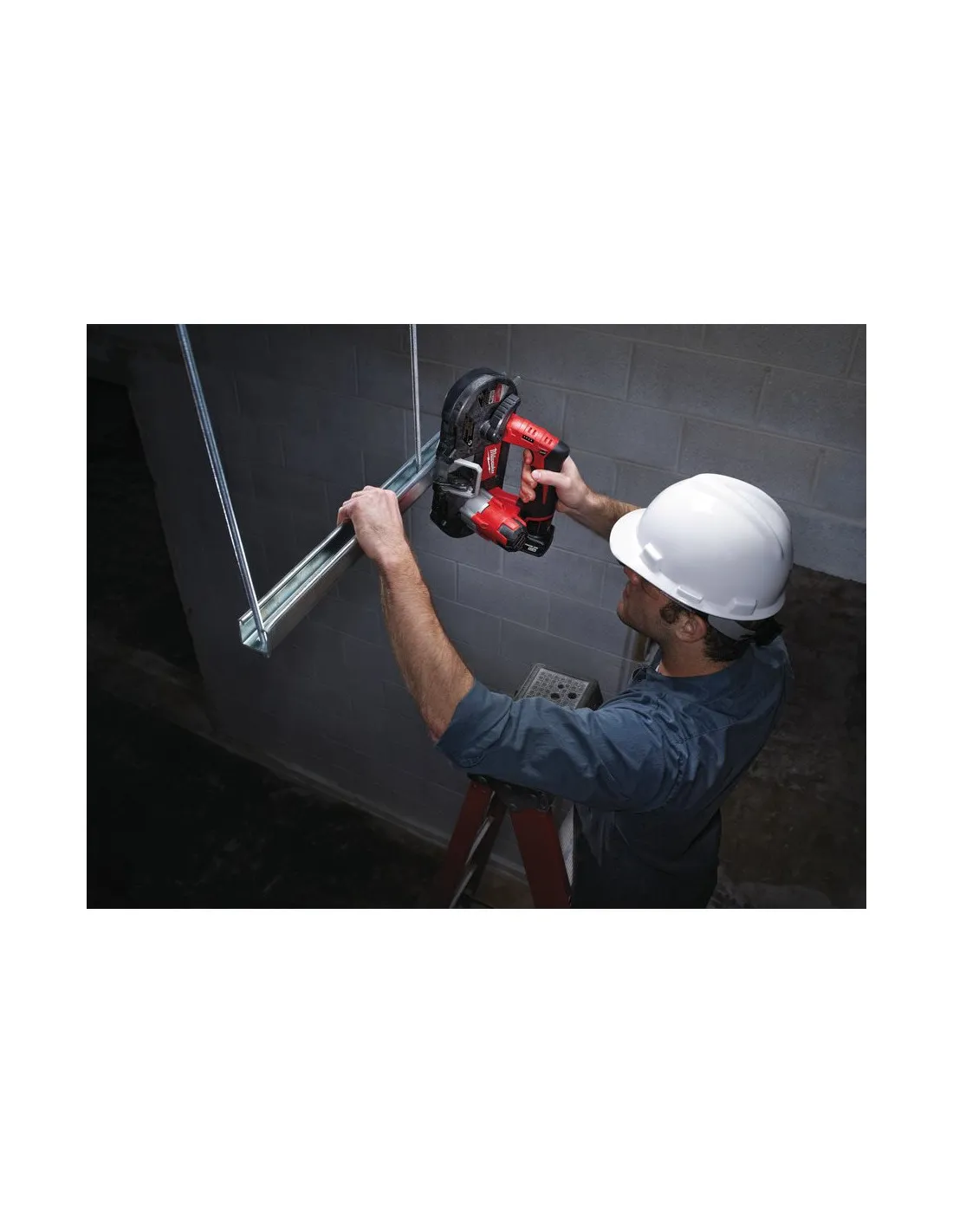 Mini Scie à ruban 12V 4Ah | M12 BS-402C - 4933441805 - Milwaukee