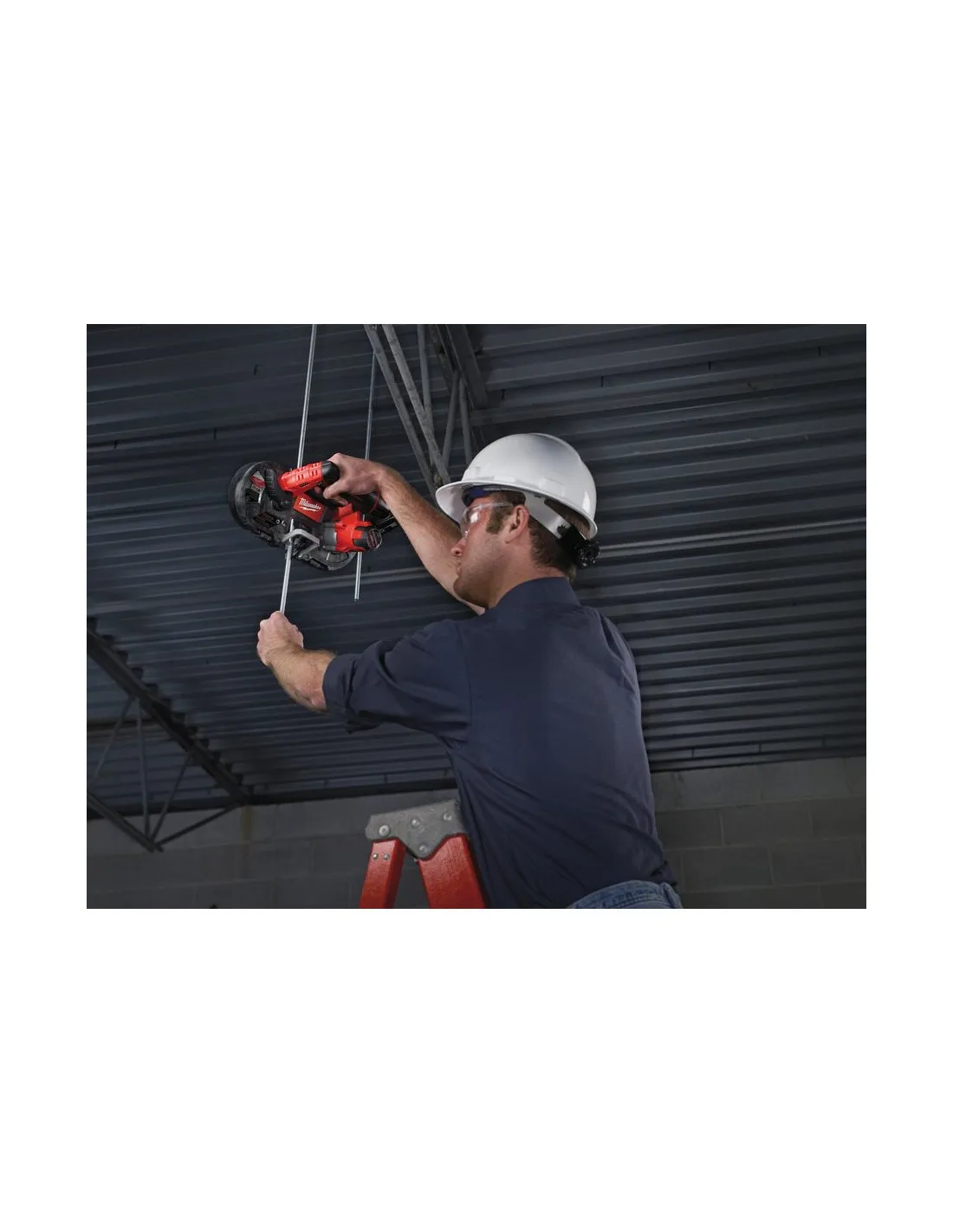 Mini Scie à ruban 12V 4Ah | M12 BS-402C - 4933441805 - Milwaukee