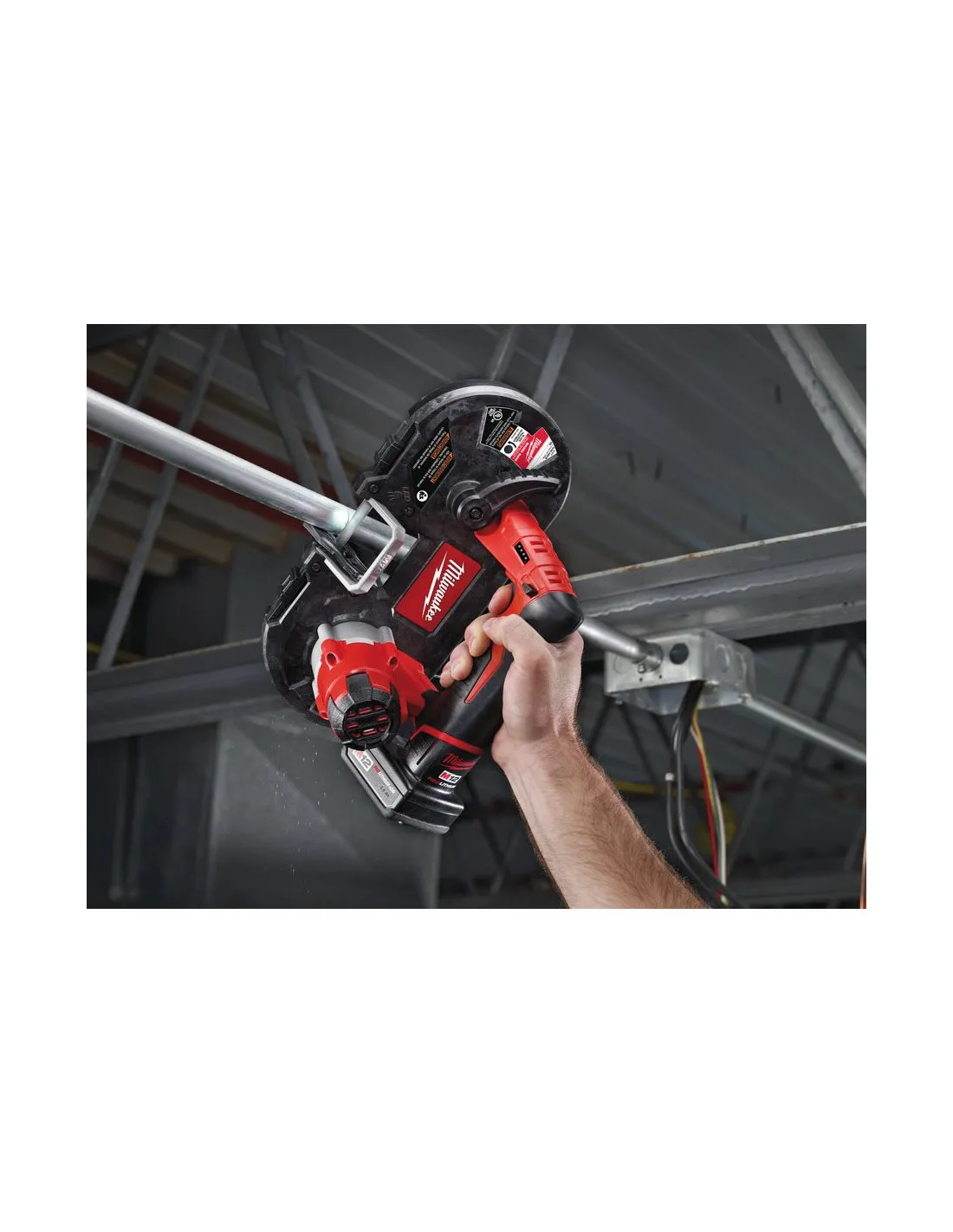 Mini Scie à ruban 12V 4Ah | M12 BS-402C - 4933441805 - Milwaukee