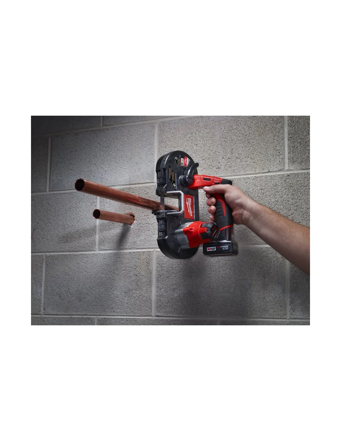 Mini Scie à ruban 12V 4Ah | M12 BS-402C - 4933441805 - Milwaukee