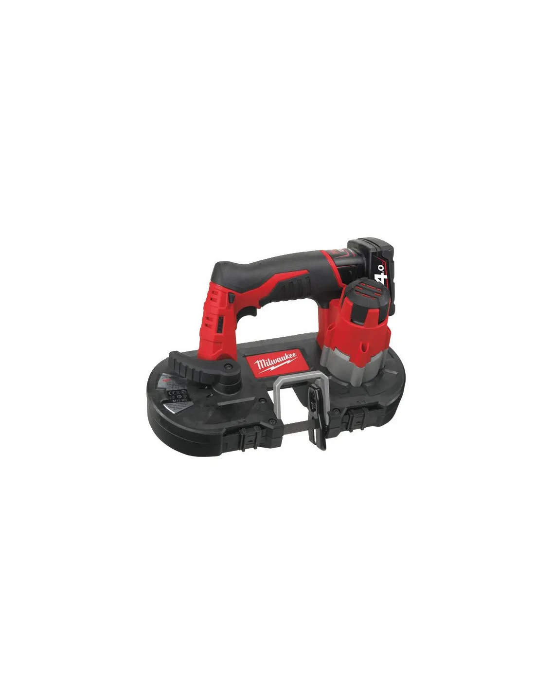 Mini Scie à ruban 12V 4Ah | M12 BS-402C - 4933441805 - Milwaukee