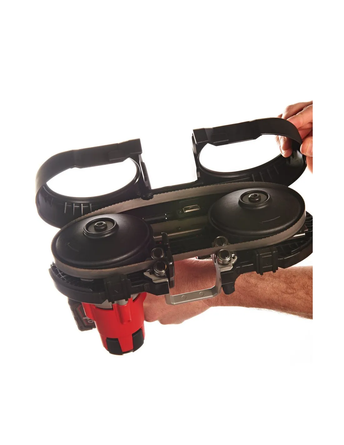 Mini Scie à ruban 12V 4Ah | M12 BS-402C - 4933441805 - Milwaukee