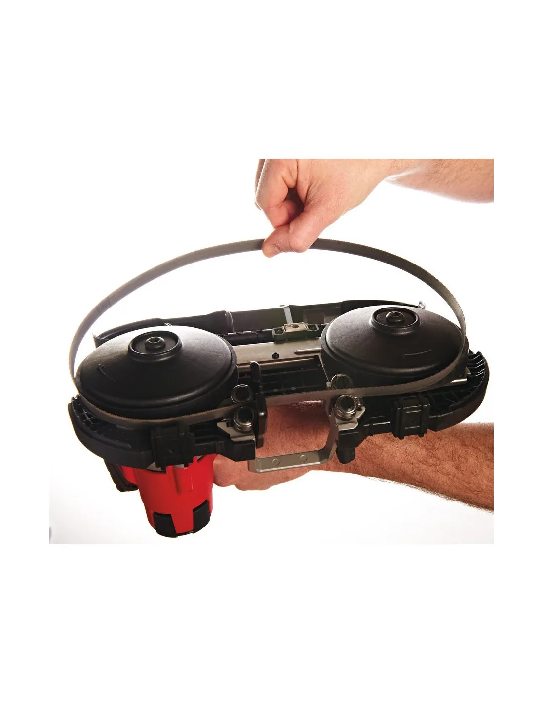 Mini Scie à ruban 12V 4Ah | M12 BS-402C - 4933441805 - Milwaukee