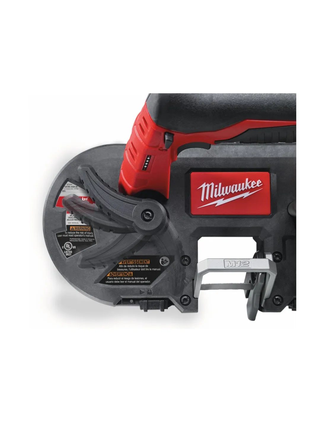Mini Scie à ruban 12V 4Ah | M12 BS-402C - 4933441805 - Milwaukee